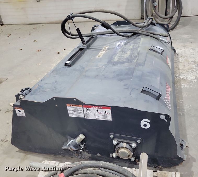 image for item OH9470 2019 Virnig skid steer broom