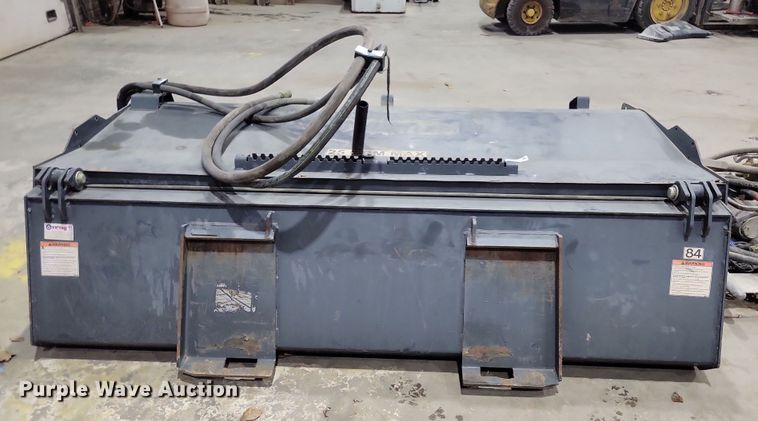 image for item OH9470 2019 Virnig skid steer broom