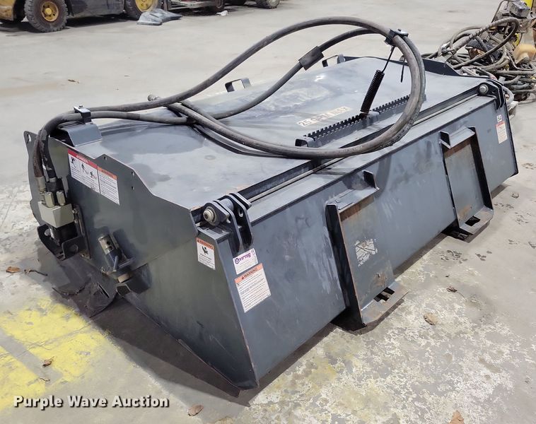 image for item OH9470 2019 Virnig skid steer broom