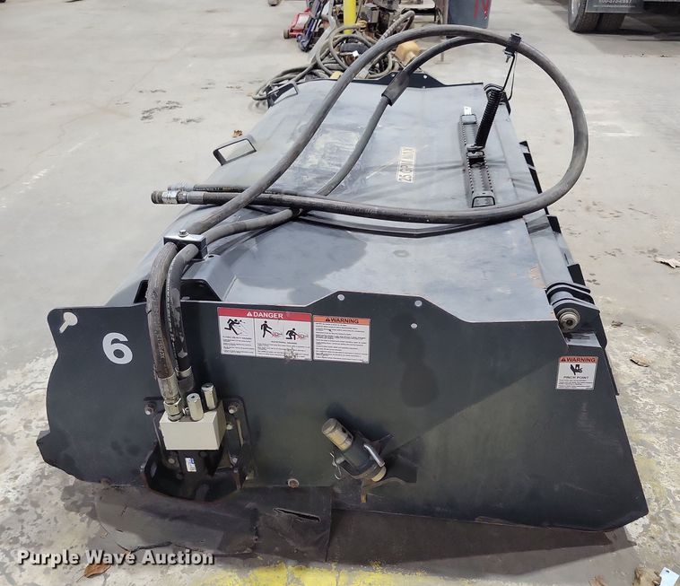 image for item OH9470 2019 Virnig skid steer broom