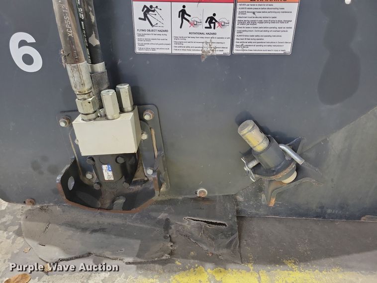 image for item OH9470 2019 Virnig skid steer broom