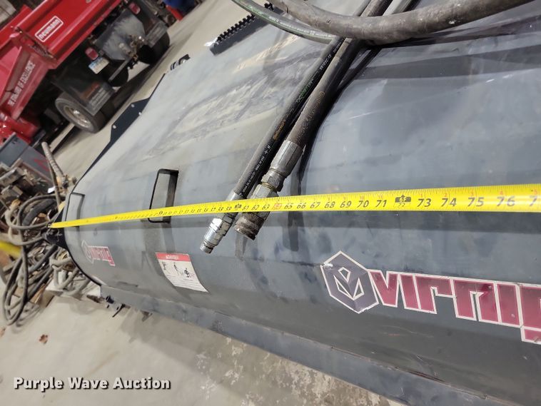image for item OH9470 2019 Virnig skid steer broom