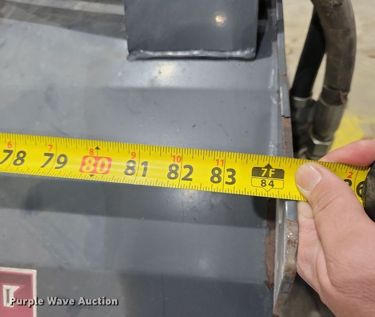 image for item OH9470 2019 Virnig skid steer broom