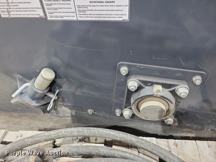 image for item OH9470 2019 Virnig skid steer broom