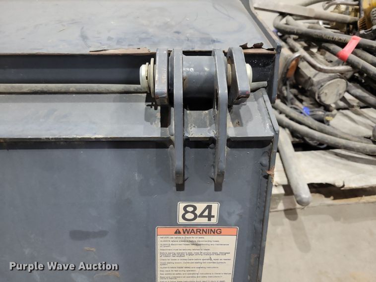 image for item OH9470 2019 Virnig skid steer broom