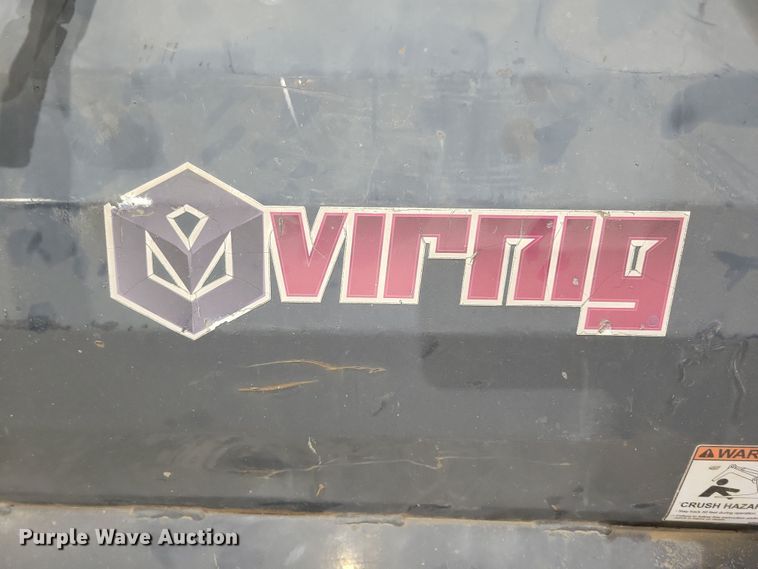 image for item OH9470 2019 Virnig skid steer broom