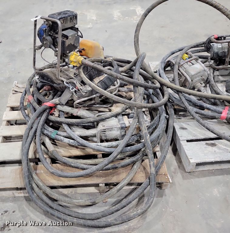 image for item OH9471 (5) concrete vibrators