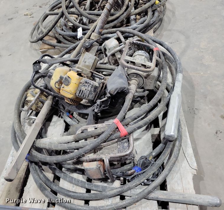 image for item OH9472 (5) Concrete vibrators