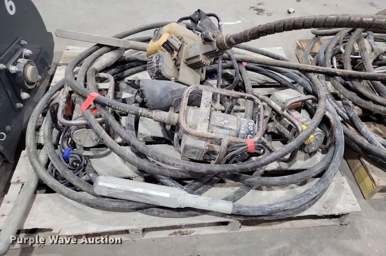 image for item OH9472 (5) Concrete vibrators