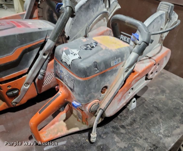 image for item OH9473 (4) Husqvarna concrete saws