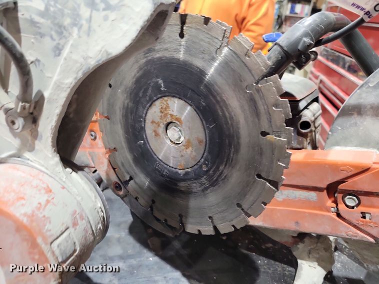 image for item OH9473 (4) Husqvarna concrete saws