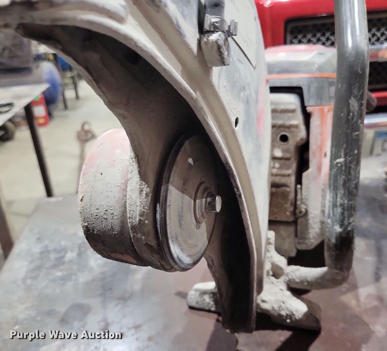 image for item OH9473 (4) Husqvarna concrete saws