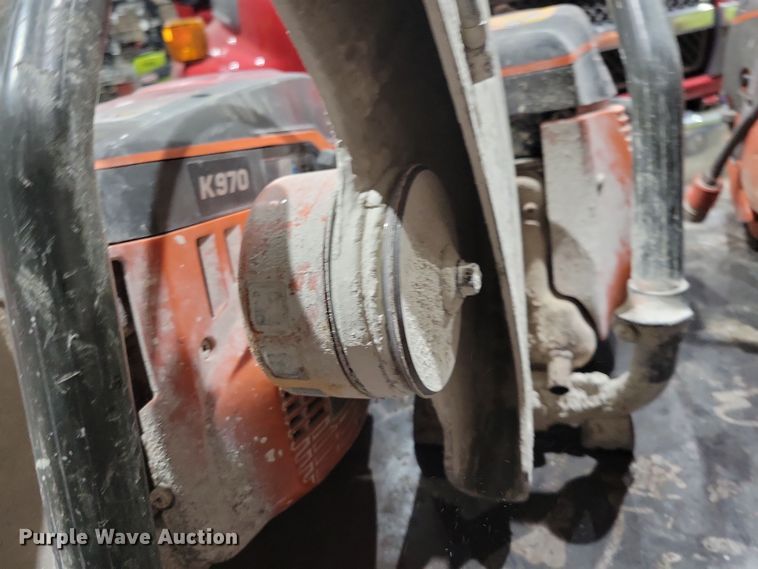 image for item OH9473 (4) Husqvarna concrete saws