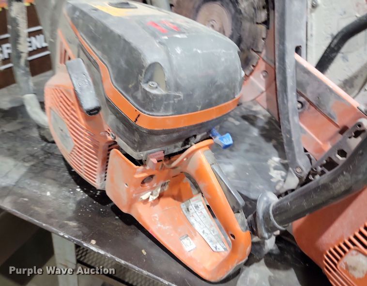 image for item OH9473 (4) Husqvarna concrete saws