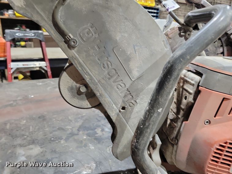 image for item OH9473 (4) Husqvarna concrete saws