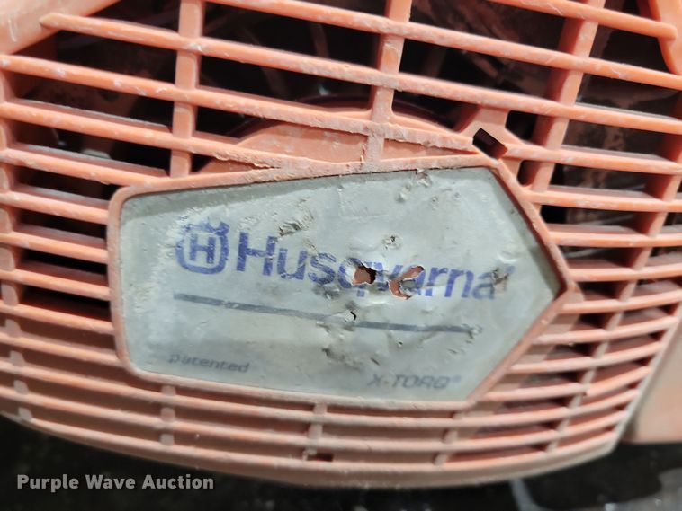 image for item OH9473 (4) Husqvarna concrete saws