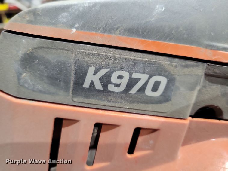 image for item OH9473 (4) Husqvarna concrete saws