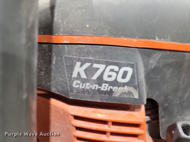 image for item OH9473 (4) Husqvarna concrete saws