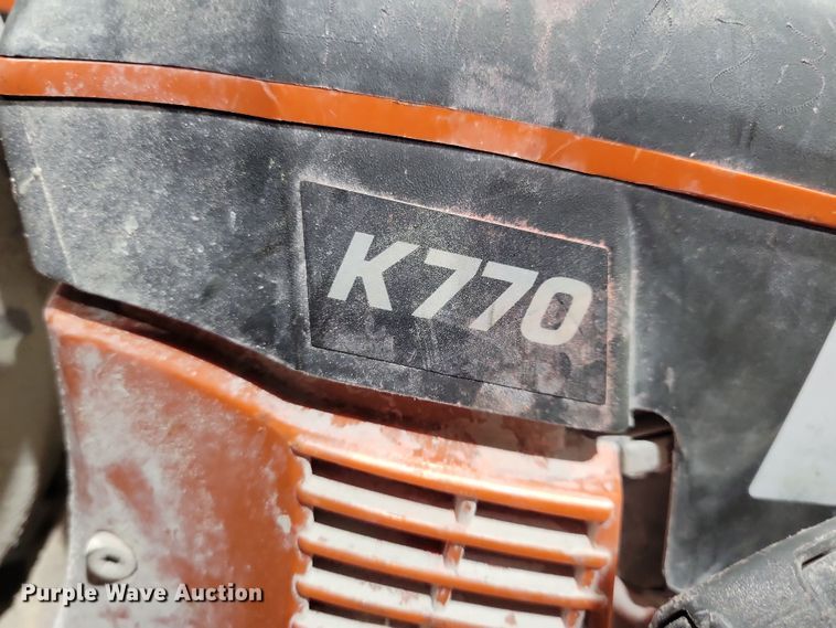 image for item OH9473 (4) Husqvarna concrete saws