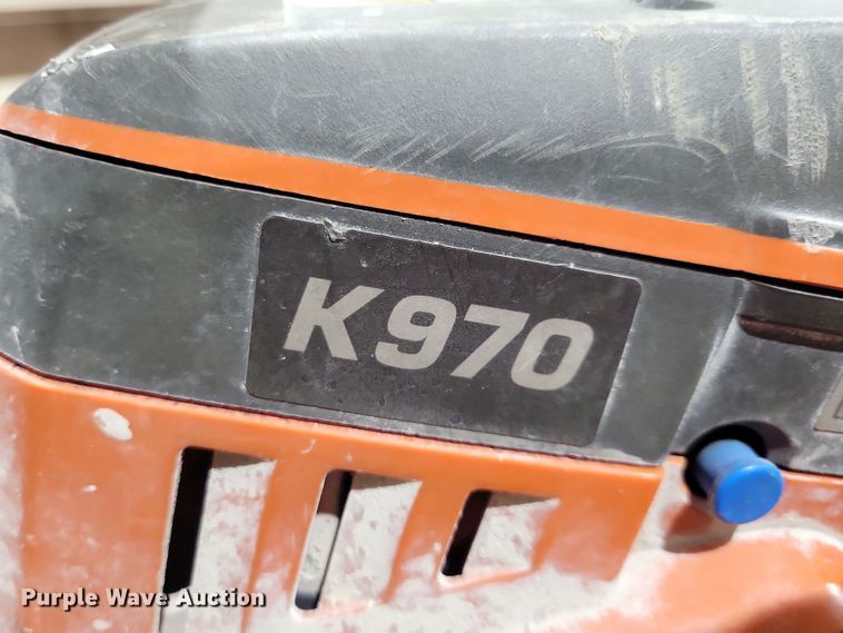 image for item OH9473 (4) Husqvarna concrete saws