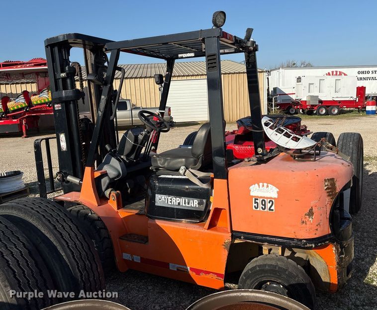 image for item OK9450 Caterpillar GP30K forklift