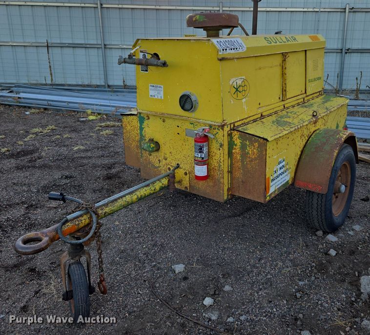 image for item YA0154 1977 Sullair 150-GP air compressor