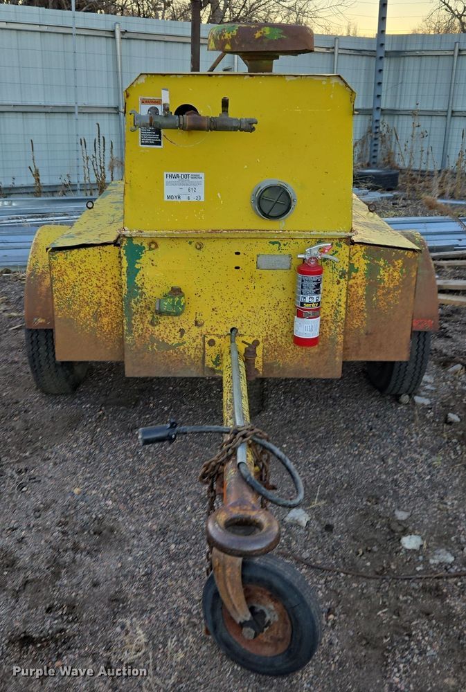 image for item YA0154 1977 Sullair 150-GP air compressor