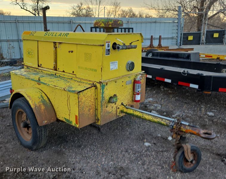 image for item YA0154 1977 Sullair 150-GP air compressor