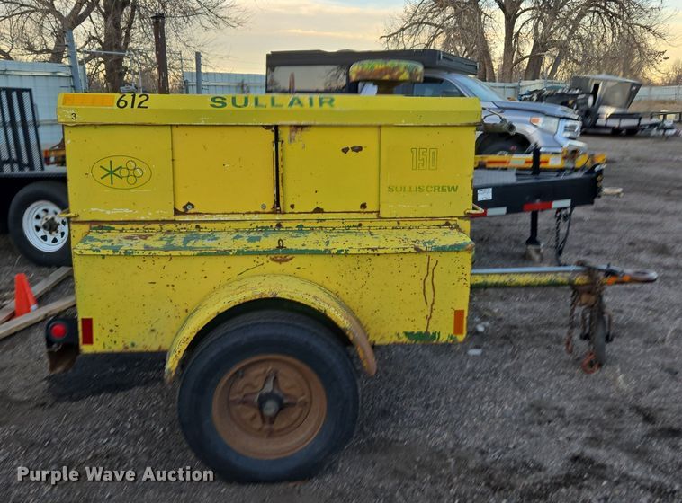 image for item YA0154 1977 Sullair 150-GP air compressor