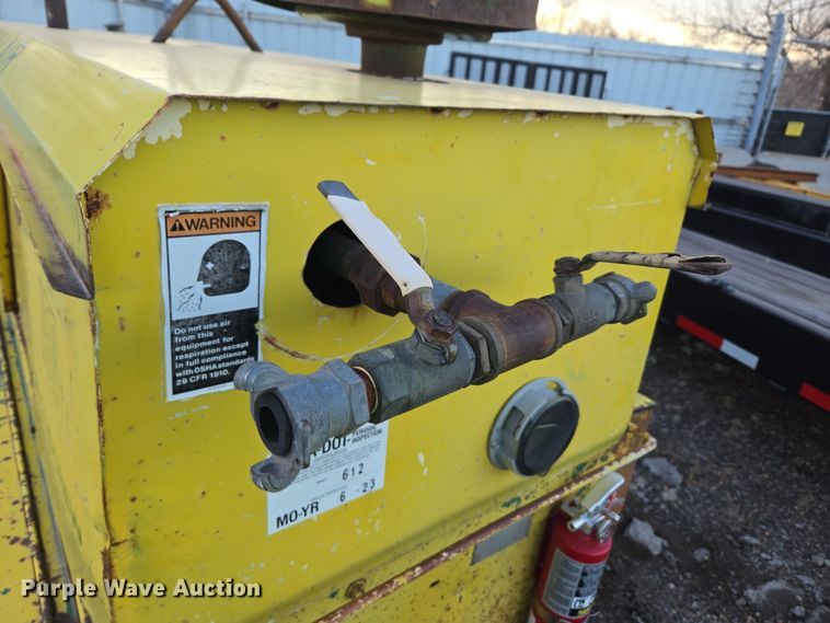 image for item YA0154 1977 Sullair 150-GP air compressor