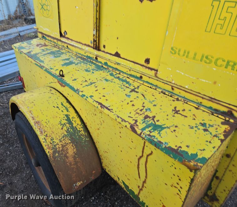 image for item YA0154 1977 Sullair 150-GP air compressor