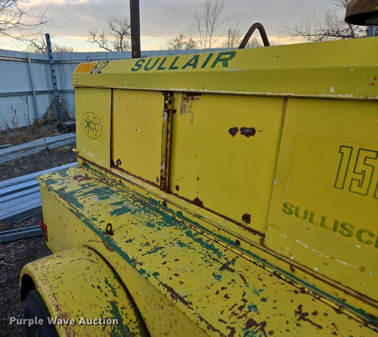 image for item YA0154 1977 Sullair 150-GP air compressor