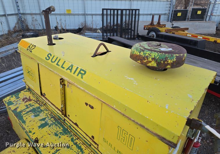 image for item YA0154 1977 Sullair 150-GP air compressor