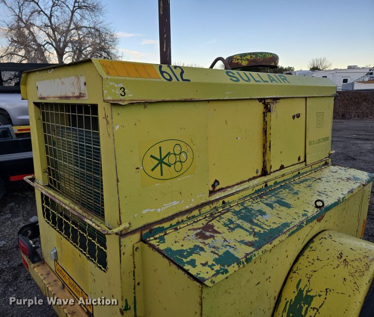 image for item YA0154 1977 Sullair 150-GP air compressor