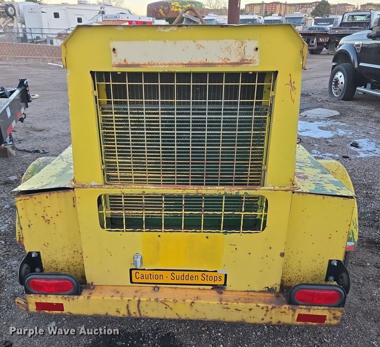 image for item YA0154 1977 Sullair 150-GP air compressor