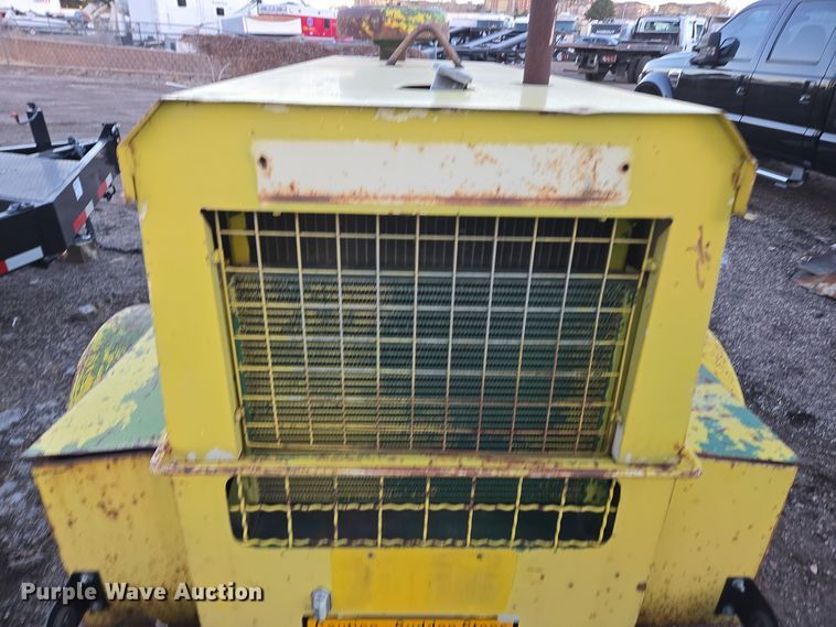 image for item YA0154 1977 Sullair 150-GP air compressor