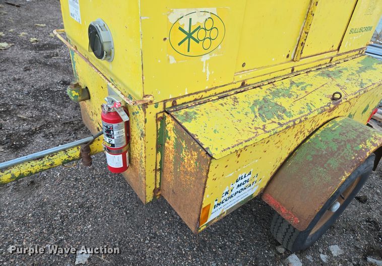 image for item YA0154 1977 Sullair 150-GP air compressor