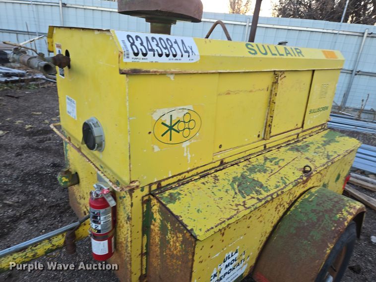 image for item YA0154 1977 Sullair 150-GP air compressor