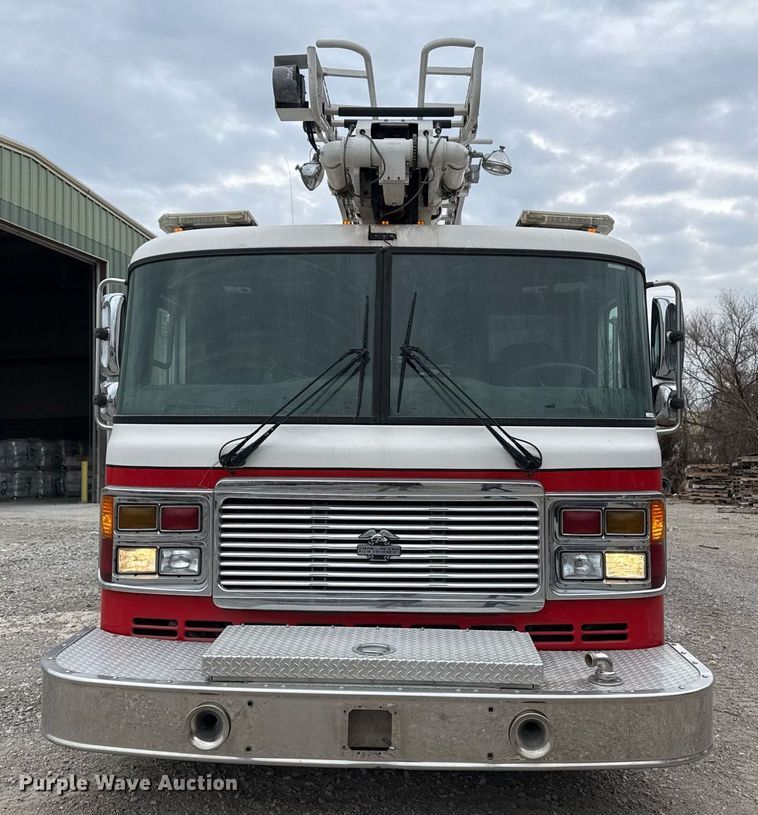 image for item DM5504 2006 American LaFrance Eagle ladder fire truck