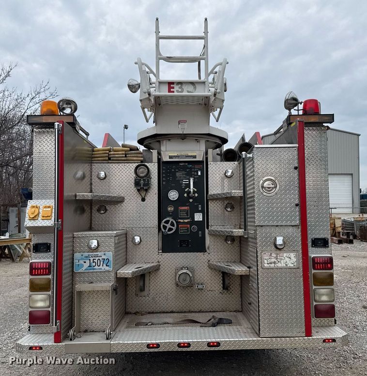 image for item DM5504 2006 American LaFrance Eagle ladder fire truck