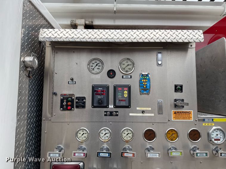 image for item DM5504 2006 American LaFrance Eagle ladder fire truck