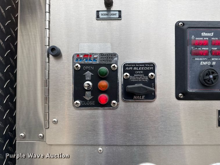 image for item DM5504 2006 American LaFrance Eagle ladder fire truck