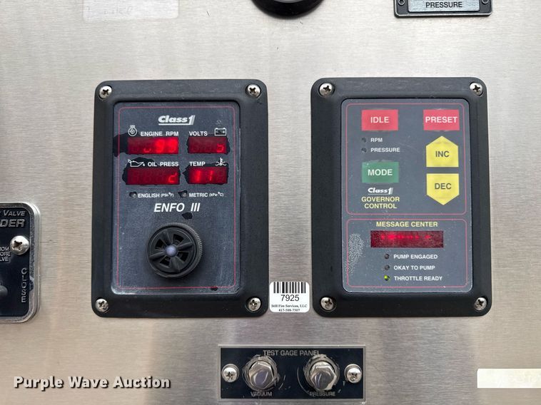 image for item DM5504 2006 American LaFrance Eagle ladder fire truck