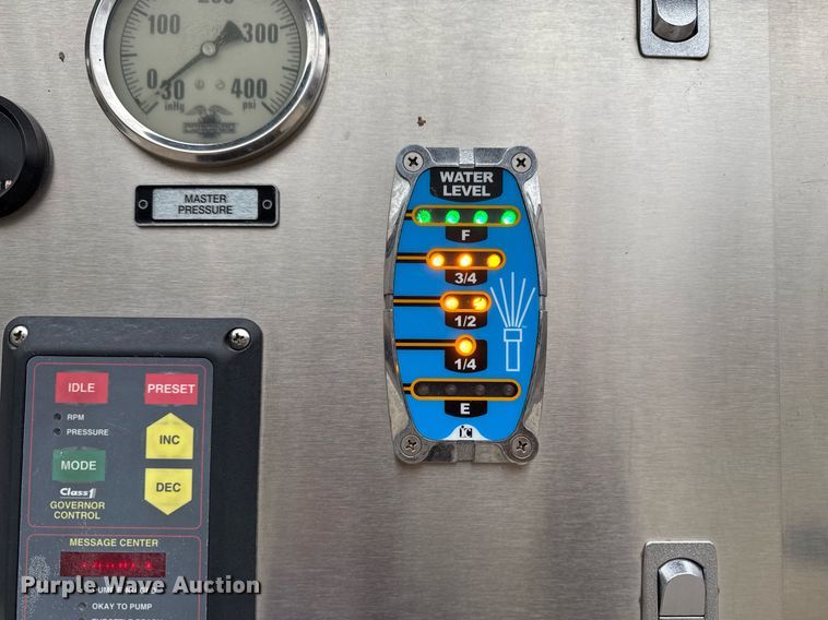 image for item DM5504 2006 American LaFrance Eagle ladder fire truck