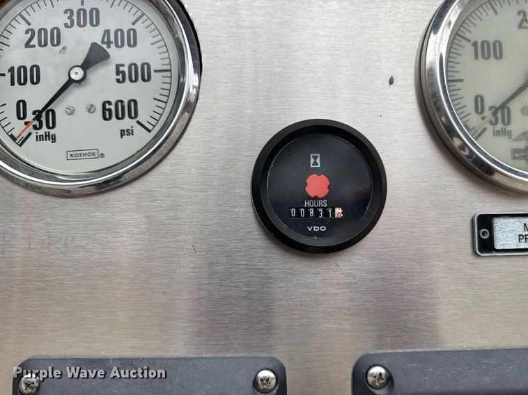 image for item DM5504 2006 American LaFrance Eagle ladder fire truck