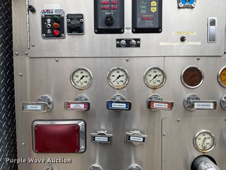 image for item DM5504 2006 American LaFrance Eagle ladder fire truck