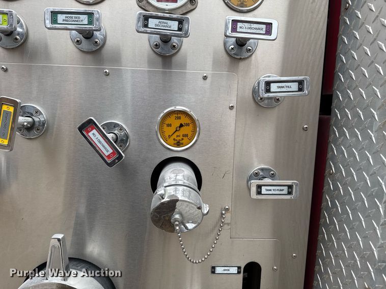 image for item DM5504 2006 American LaFrance Eagle ladder fire truck