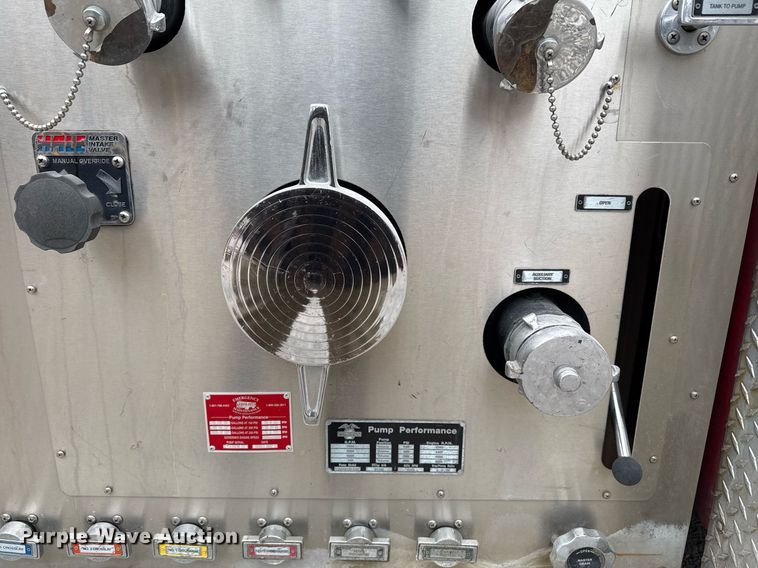 image for item DM5504 2006 American LaFrance Eagle ladder fire truck