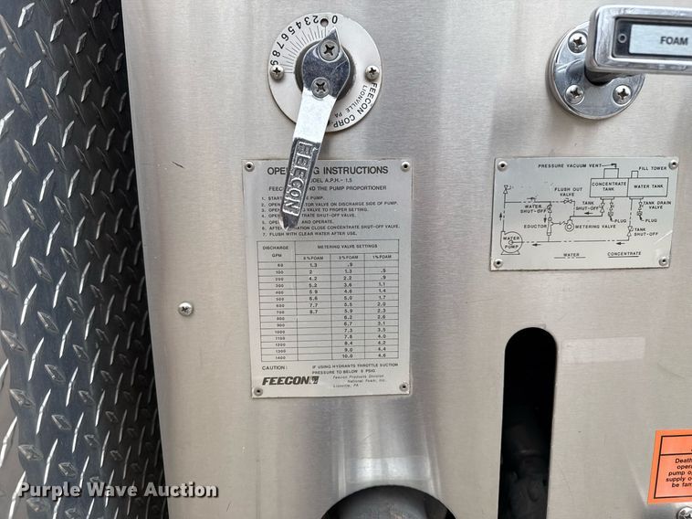 image for item DM5504 2006 American LaFrance Eagle ladder fire truck