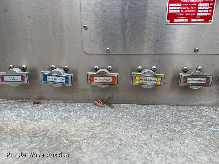 image for item DM5504 2006 American LaFrance Eagle ladder fire truck